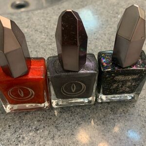 Mooncat nail polish three bottles